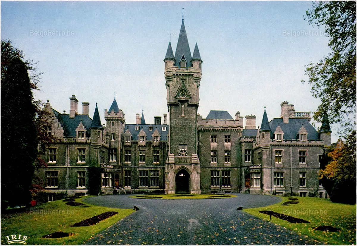 IRIS Hôme de Noisy Tehuis van Noisy Œuvres sociales Sociale Werken de la S.N.C.B. van de N.M.B.S. Gendron-Celles Gendron-Celles   Edit. Anciens Ets Ern. Thill, S.A., Bruxelles 157, rue Potagère - Tél. : 17.62.42 