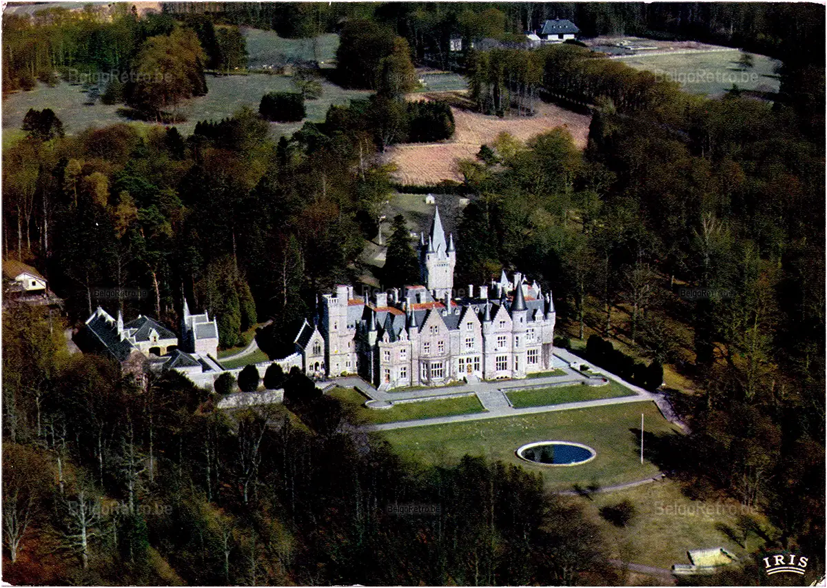 IRIS Hôme de Noisy Tehuis van Noisy Œuvres sociales Sociale Werken de la S.N.C.B. van de N.M.B.S. Gendron-Celles Gendron-Celles   Edit. Anciens Ets Ern. Thill, S.A., Bruxelles 157, rue Potagère - Tél. : 17.62.42 Photo Publi-Air 