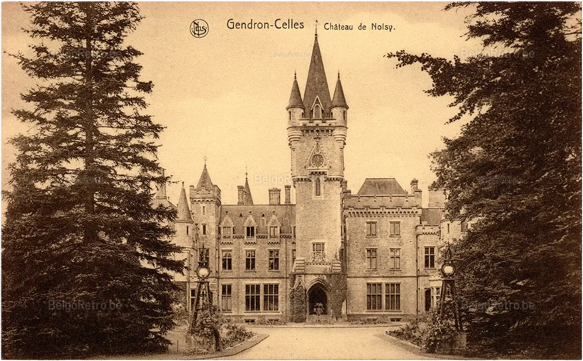 NELS Gendron-Celles Château de Noisy. Ern. Thill, Bruxelles.  Vallée de la Lesse.  