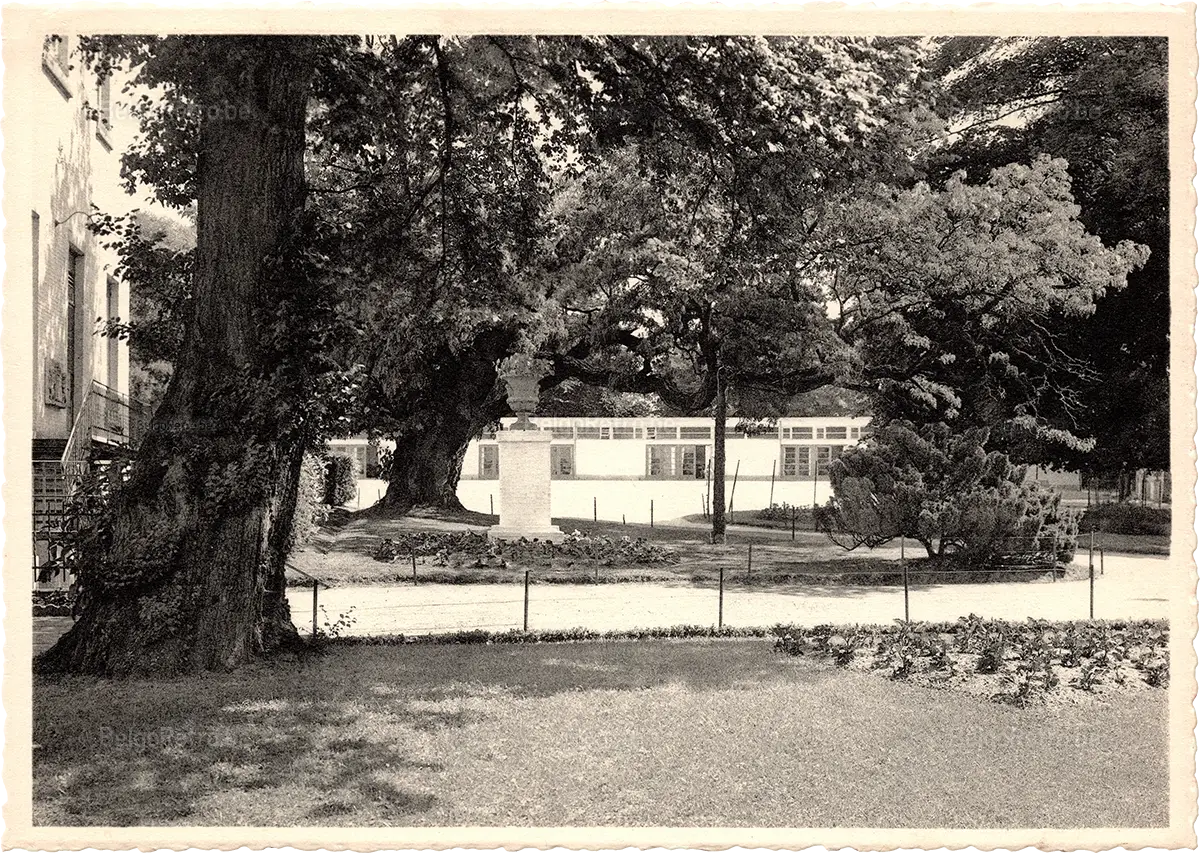 Œuvre Nationale de l’Enfance Colonie de Cortil-Noirmont Les classes.  Photo A. Hoc Gembloux  Ern. Thill, Bruxelles 
