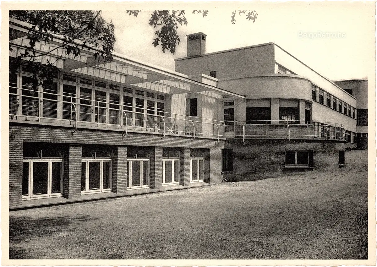  Œuvre Nationale de l’Enfance Colonie de Cortil-Noirmont Infirmerie.  Photo A. Hoc Gembloux  Ern. Thill, Bruxelles 
