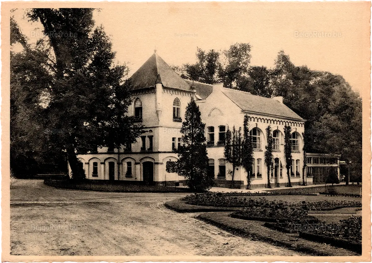  Œuvre Nationale de l’Enfance Colonie de Cortil-Noirmont Section des Petits.  Photo A. Hoc, Gembloux  Ern. Thill, Bruxelles 
