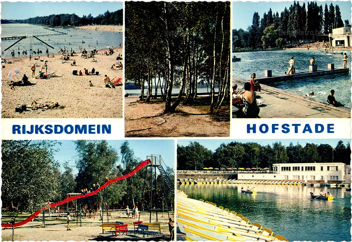 RIJKSDOMEIN HOFSTADE RIJKSDOMEIN TE HOFSTADE  12.  Uitgave en Copyright : Rijksdomein te Hofstade 