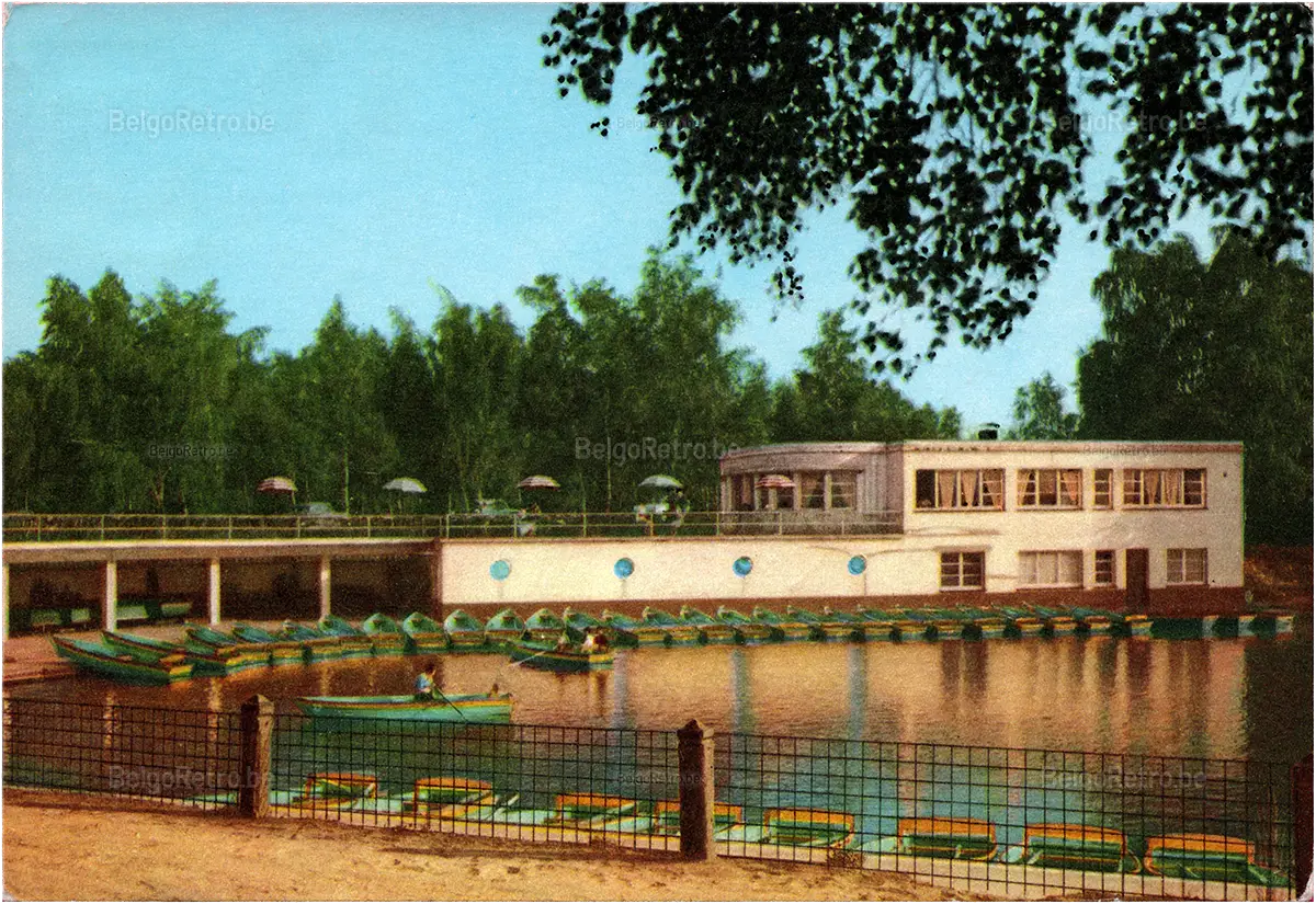  RIJKSDOMEIN TE HOFSTADE DOMAINE DE L’ETAT A HOFSTADE 6. ’’Bootshuis’’   Uitgave en Copyright : Ministerie van Volksgezondheid en van het Gezin Edition et copyright : Ministère de la Santé Publique et de la Famille 