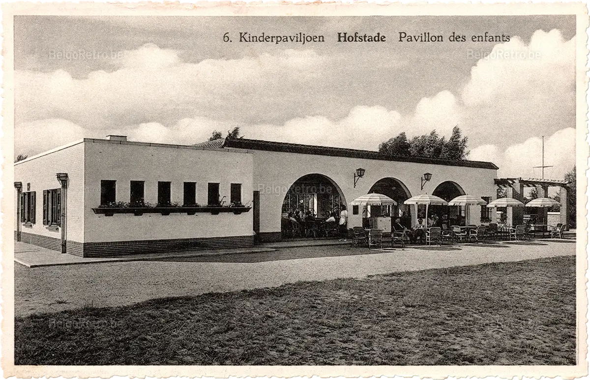 6. Kinderpaviljoen Hofstade Pavillon des enfants   Edit. : L’Hembeekoise, Bruxelles - Reproduction interdite - 