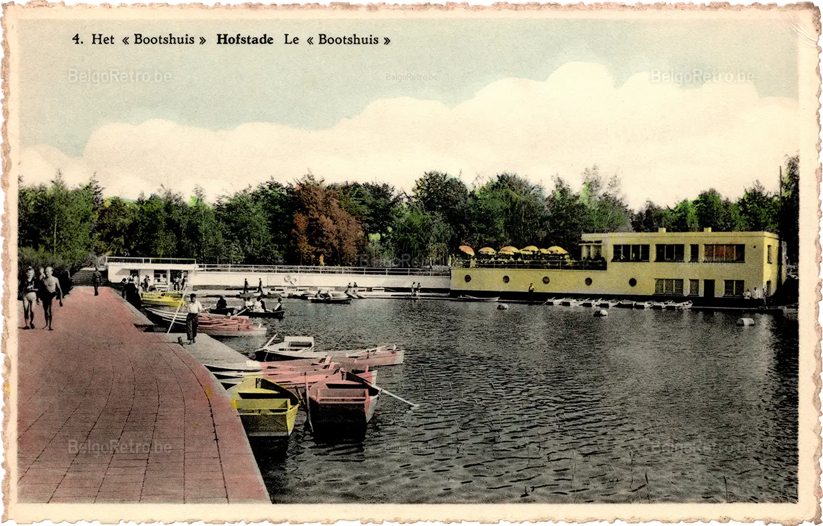 4. Het ’’Bootshuis’’ Hofstade Le ’’Bootshuis’’   Edit. L’Hembeekoise, Bruxelles Reproduction strictement interdite 