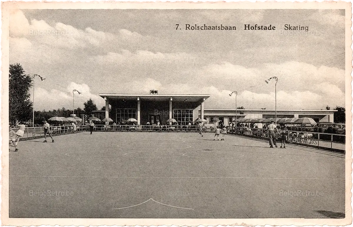 7. Rolschaatsbaan Hofstade Skating   Edit. : L’Hembeekoise, Bruxelles - Reproduction interdite - 