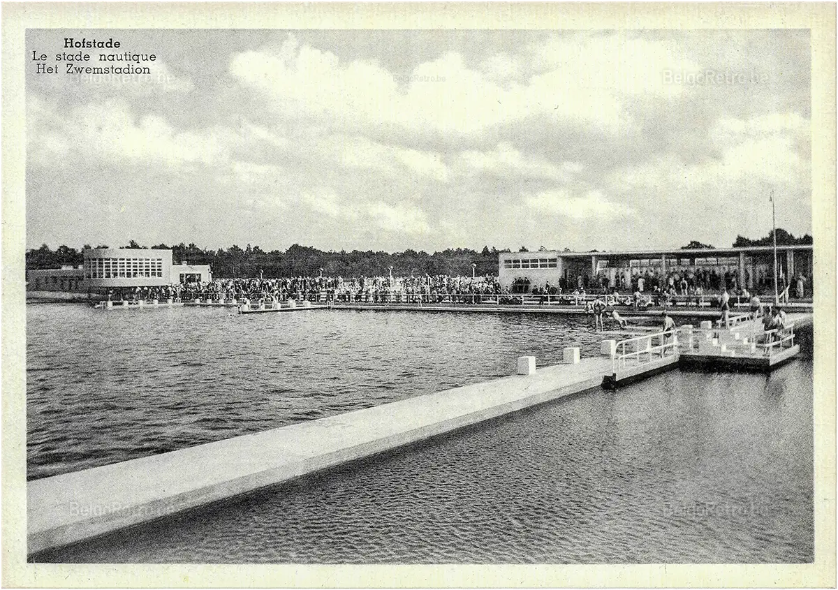 Hofstade Le stade nautique Het Zwemstadion   