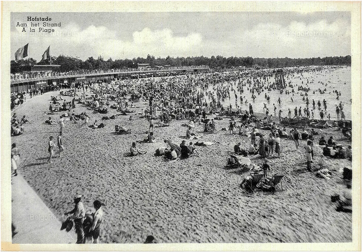 Hofstade Aan het Strand A la plage   