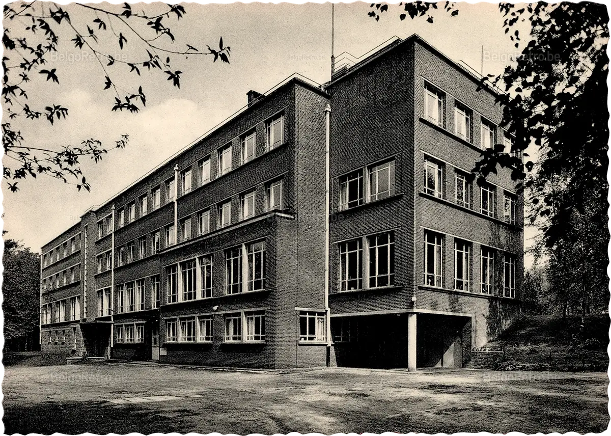   Kajottersdomein - Dworp - Studiecentrum. Domaine Jociste - Tourneppe - Centre d’études.  Ern. Thill, Bruxelles 