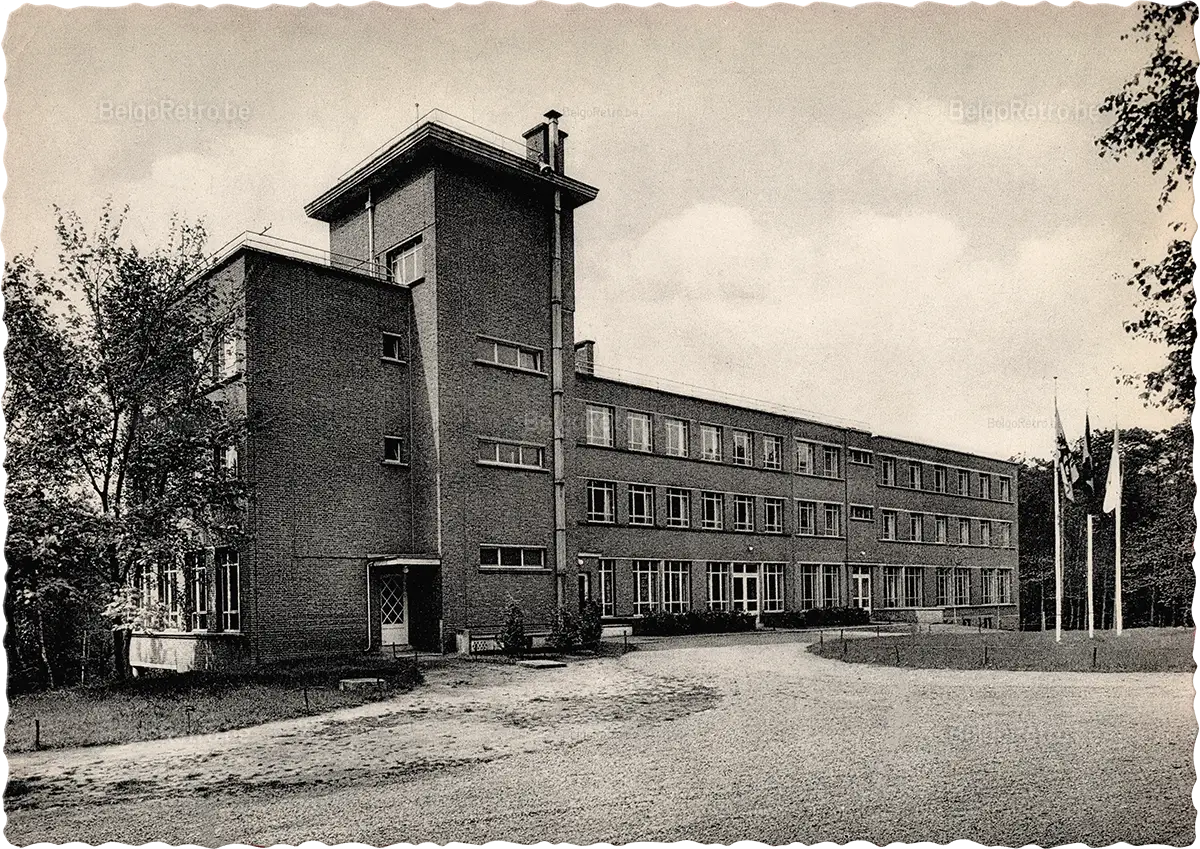   Kajottersdomein - Dworp - Studiecentrum. Domaine Jociste - Tourneppe - Centre d’études.  Ern. Thill, Bruxelles 