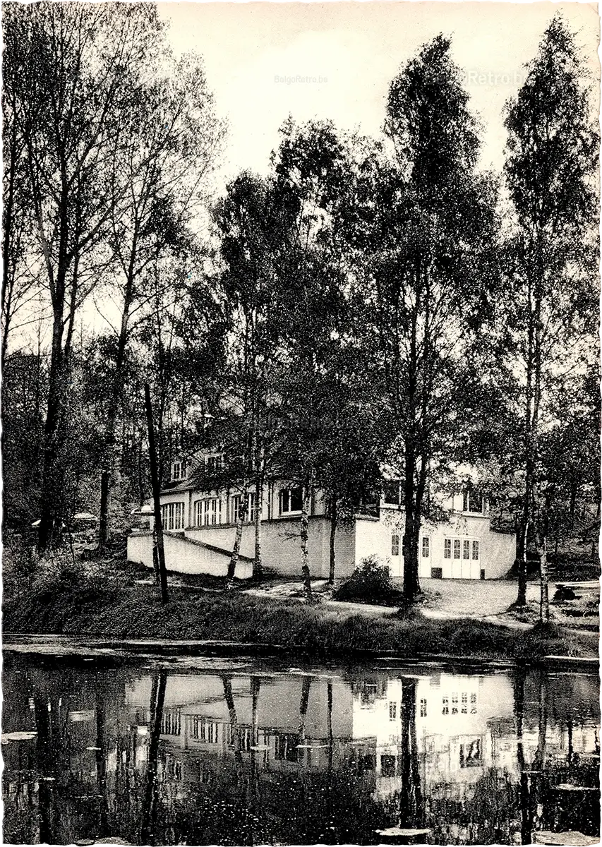   Kajottersdomein - Dworp Paviljoen. Domaine Jociste - Tourneppe Pavillon.  Ern. Thill, Bruxelles 