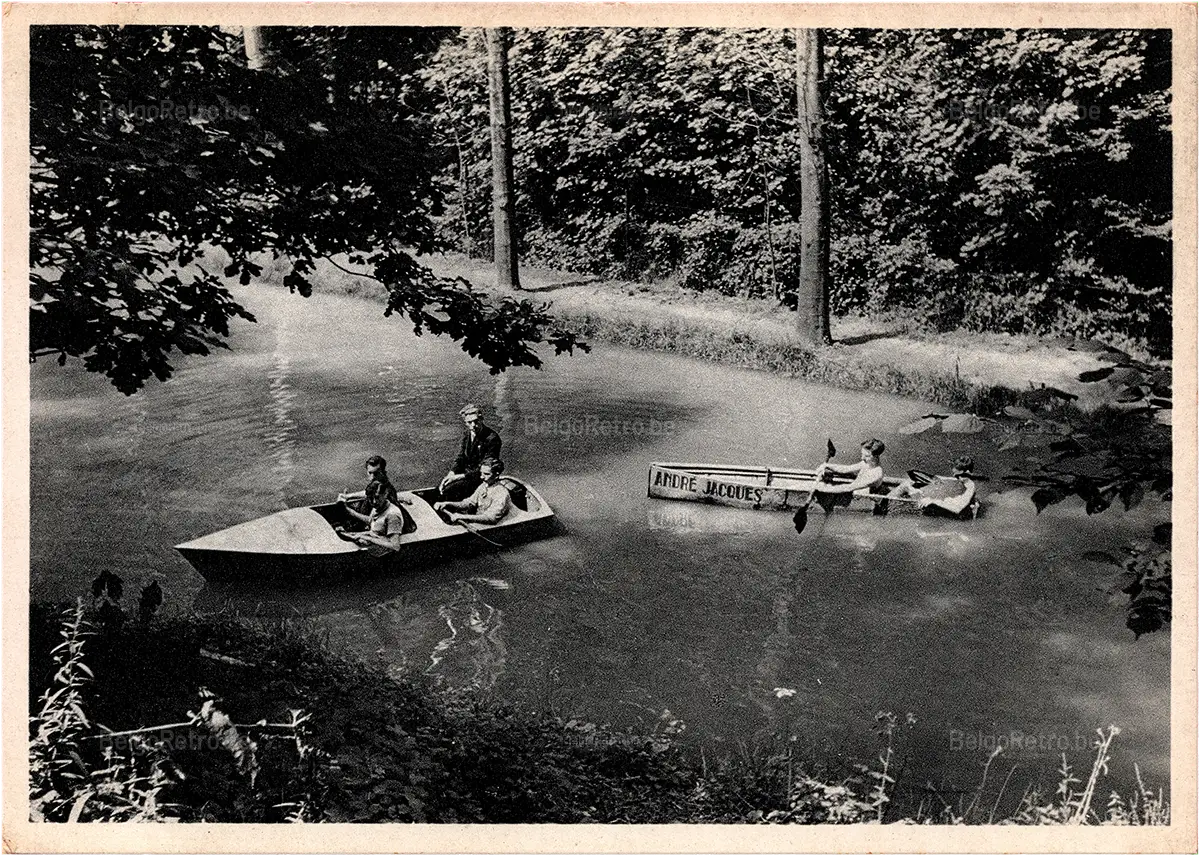  HET KAJOTTERSGOED DWORP Tel. Halle : 53.33.41  LE DOMAINE JOCISTE DE TOURNEPPE Tel. Hal : 53.33.41  Kajottersuitgaven - Editions Jocistes 