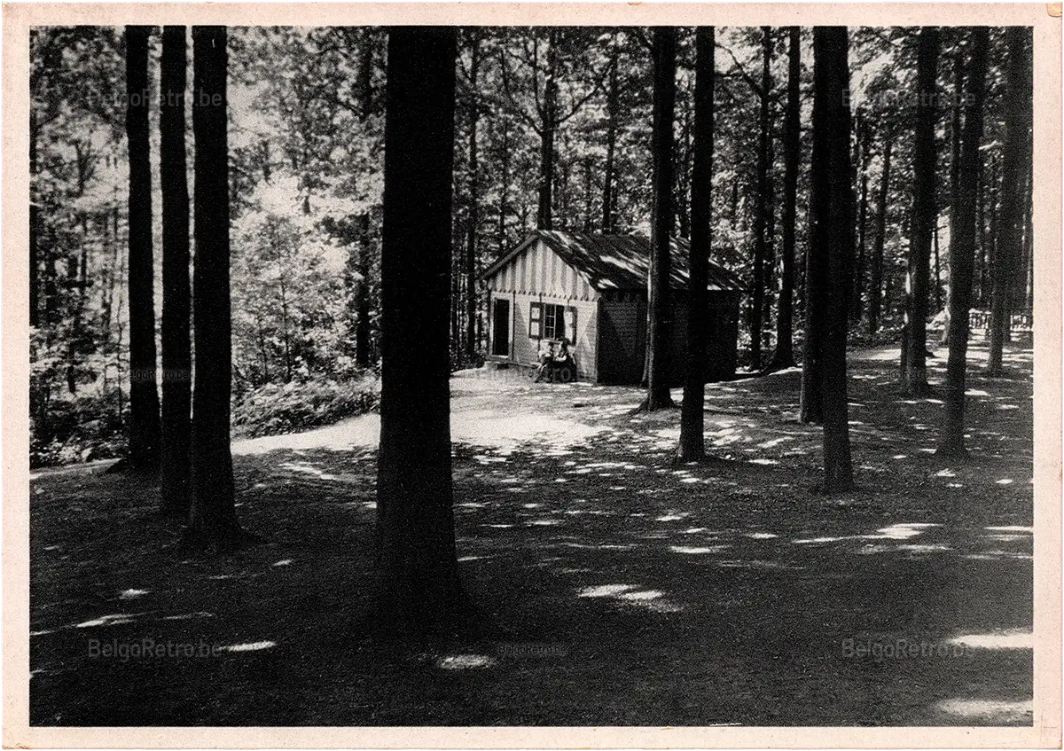  HET KAJOTTERSGOED DWORP Tel. Halle : 53.33.41  LE DOMAINE JOCISTE DE TOURNEPPE Tel. Hal : 53.33.41  Kajottersuitgaven - Editions Jocistes 