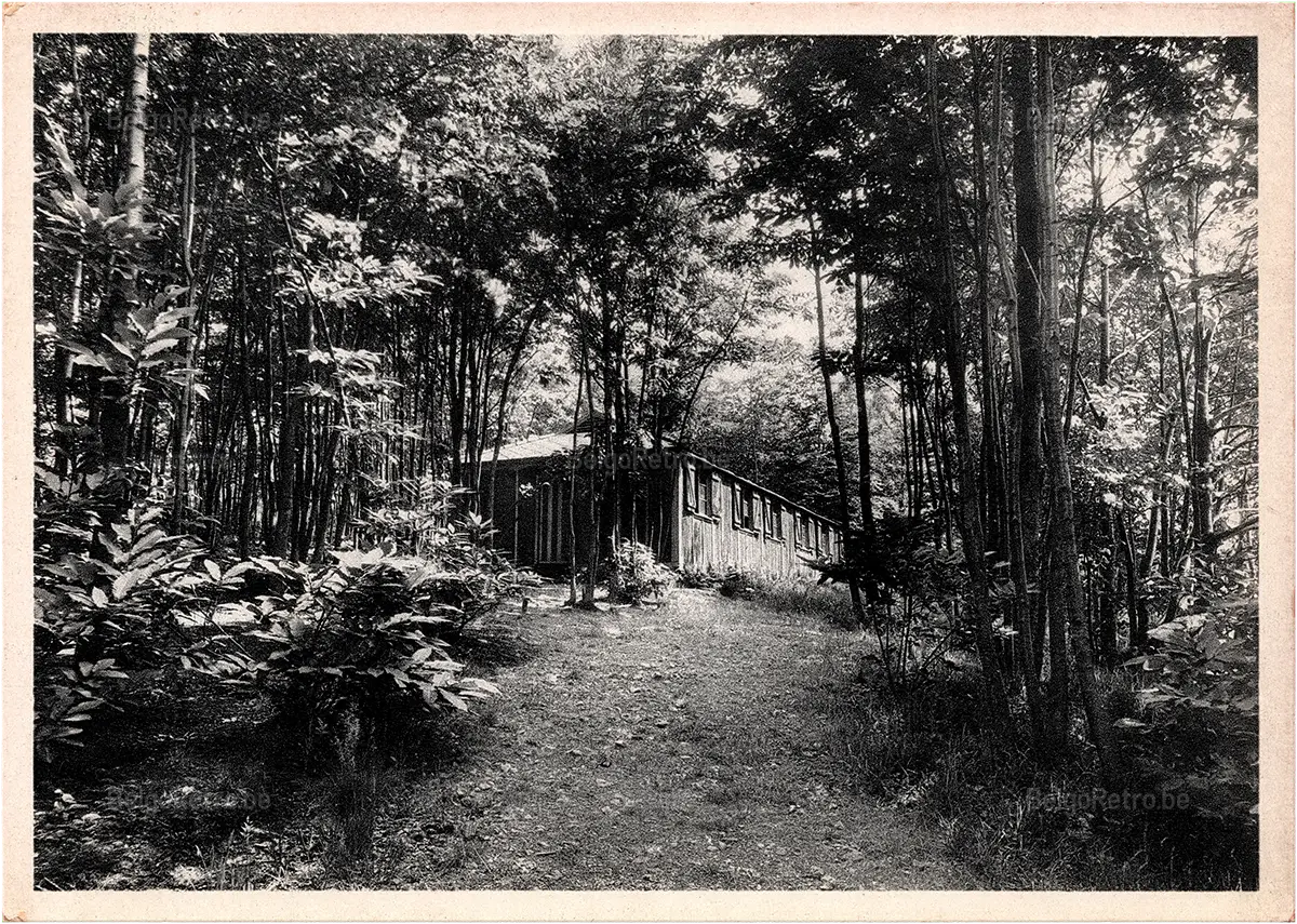  HET KAJOTTERSGOED DWORP Tel. Halle : 53.33.41  LE DOMAINE JOCISTE DE TOURNEPPE Tel. Hal : 53.33.41  Kajottersuitgaven - Editions Jocistes 