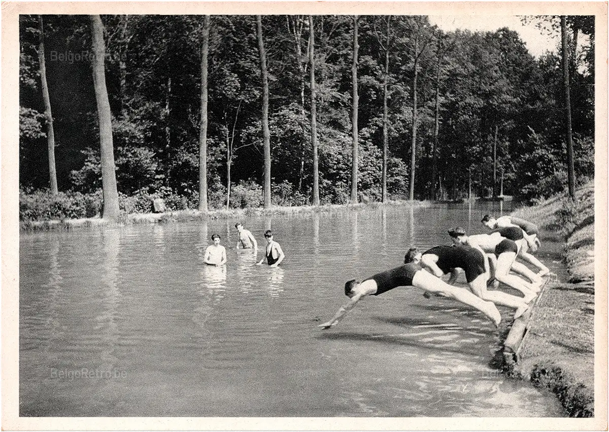  HET KAJOTTERSGOED DWORP Tel. Halle : 53.33.41  LE DOMAINE JOCISTE DE TOURNEPPE Tel. Hal : 53.33.41  Kajottersuitgaven - Editions Jocistes 