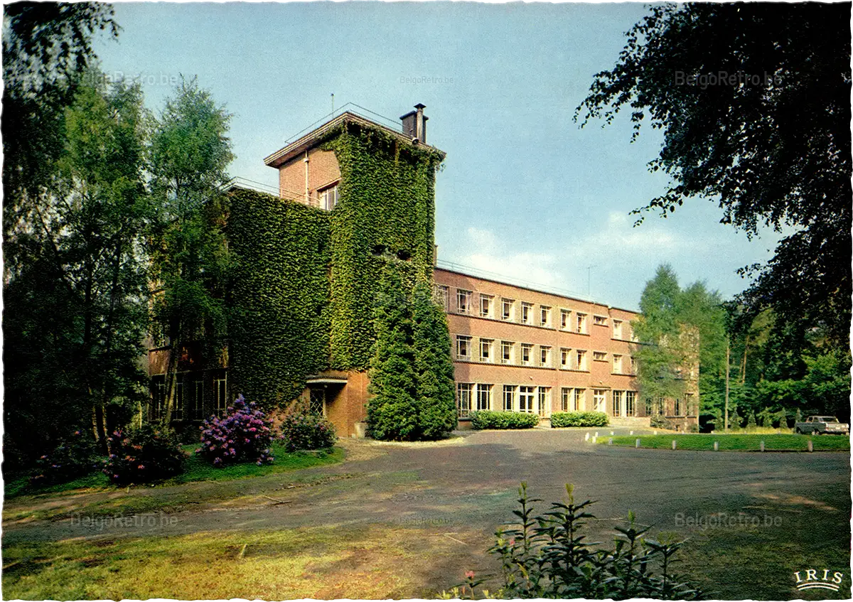 Iris Kajottersdomein - Studiecentrum DWORP Domaine Jociste - Centre d’études   Edit. Anciens Ets Ern. Thill, S.A., Bruxelles 157, rue Potagère - Tél. : 17.62.42 