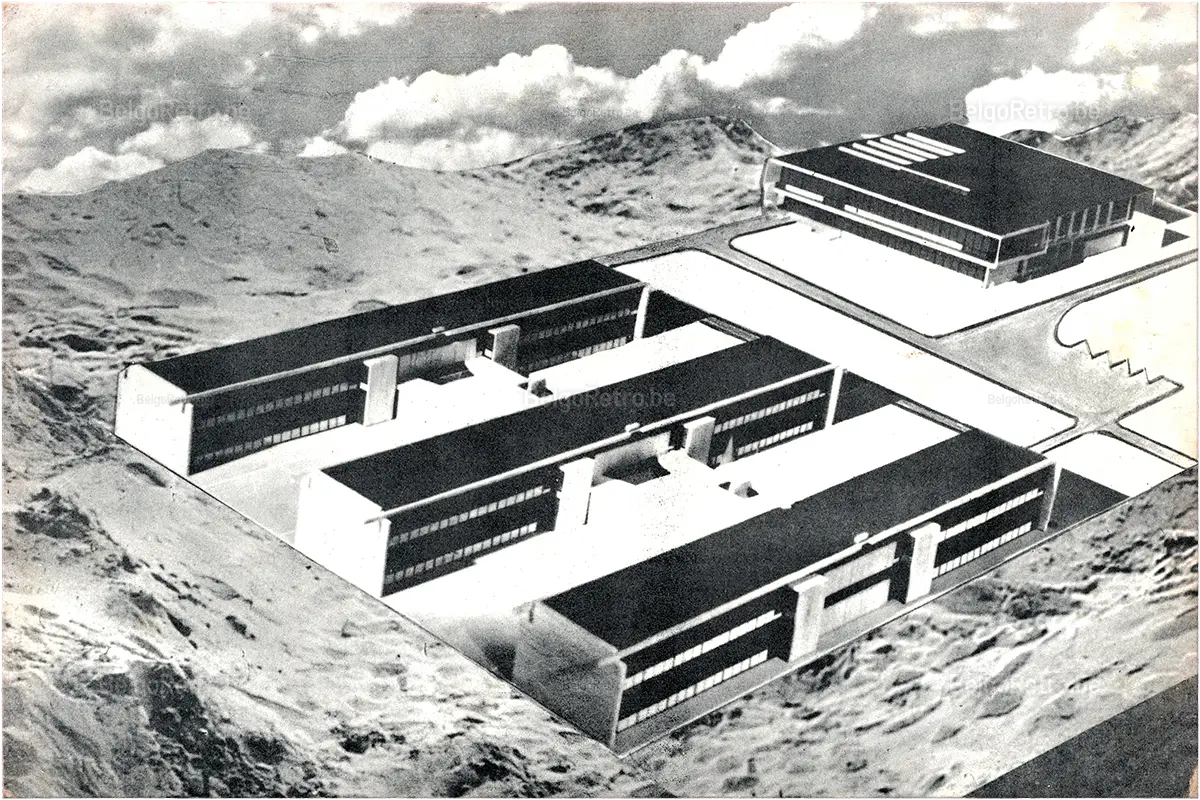  OOSTDUINKERKE MONT-DES-DUNES - HOGE DUIN Home de cures d’air des Mutualités Neutres Luchtkurenhome van de onzijdige Mutualiteiten   