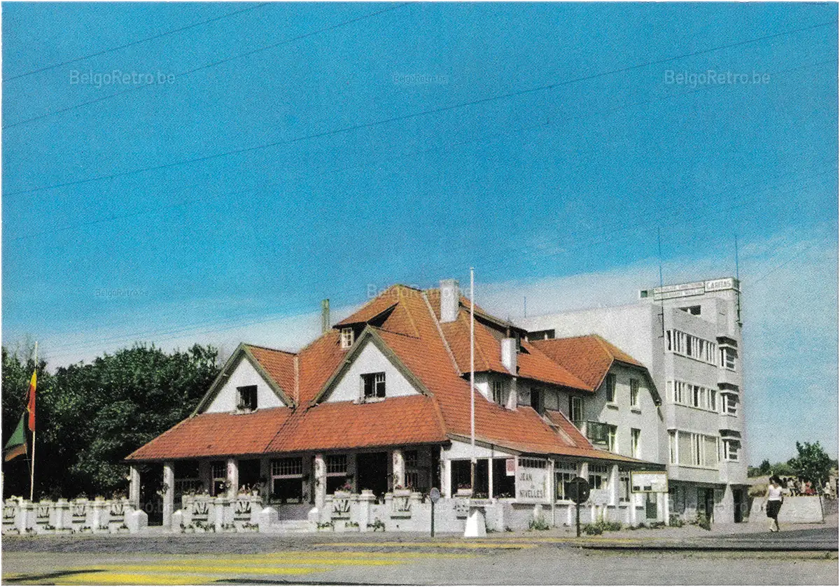  HOME JEAN DE NIVELLES ’’CARITAS, Brabant Wallon’’ 53, avenue Albert 1er, Duinpark OOSTDUINKERKE (tél. : 058/512.63)   