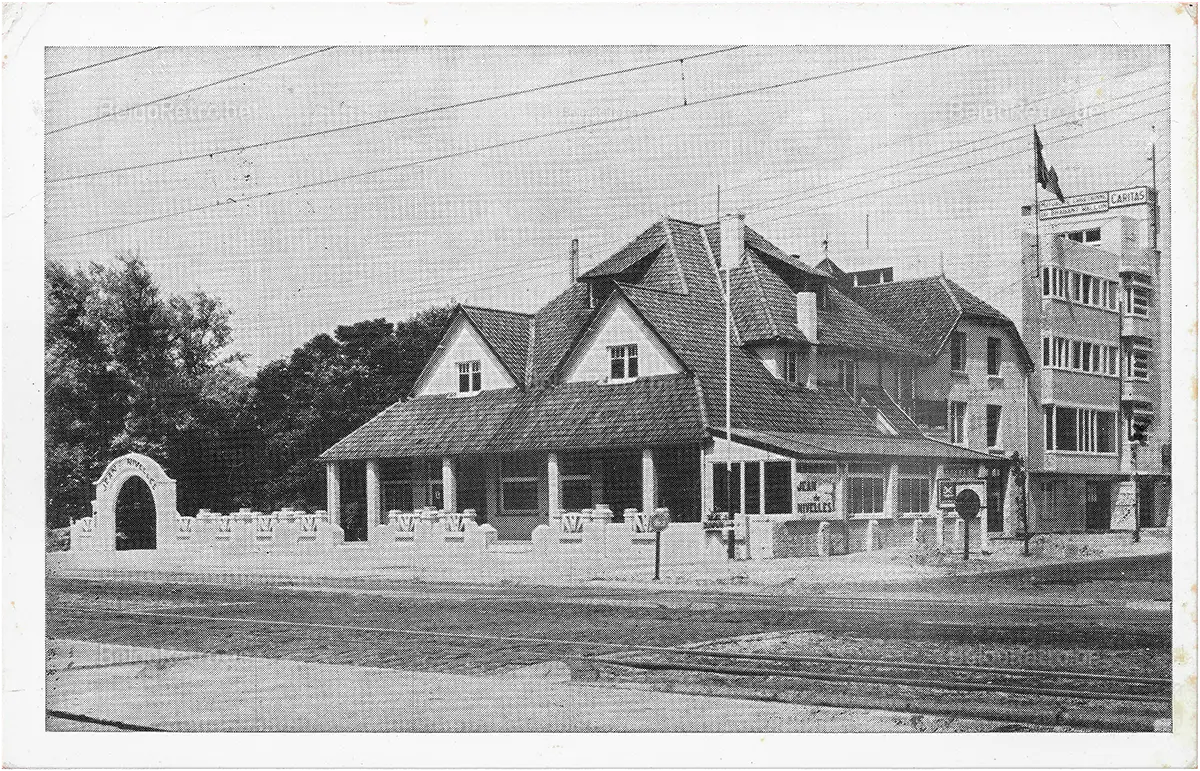   HOME JEAN DE NIVELLES Vacances d’enfants ’’Caritas Brabant Wallon’’ 53, AVENUE ALBERT I (DUINPARK) OOSTDUINKERKE-BAINS Tél. (058) 212.69  IMPRIMERIE ALPH. LEYS, 6, RUE EDITH CAVELL, OSTENDE 