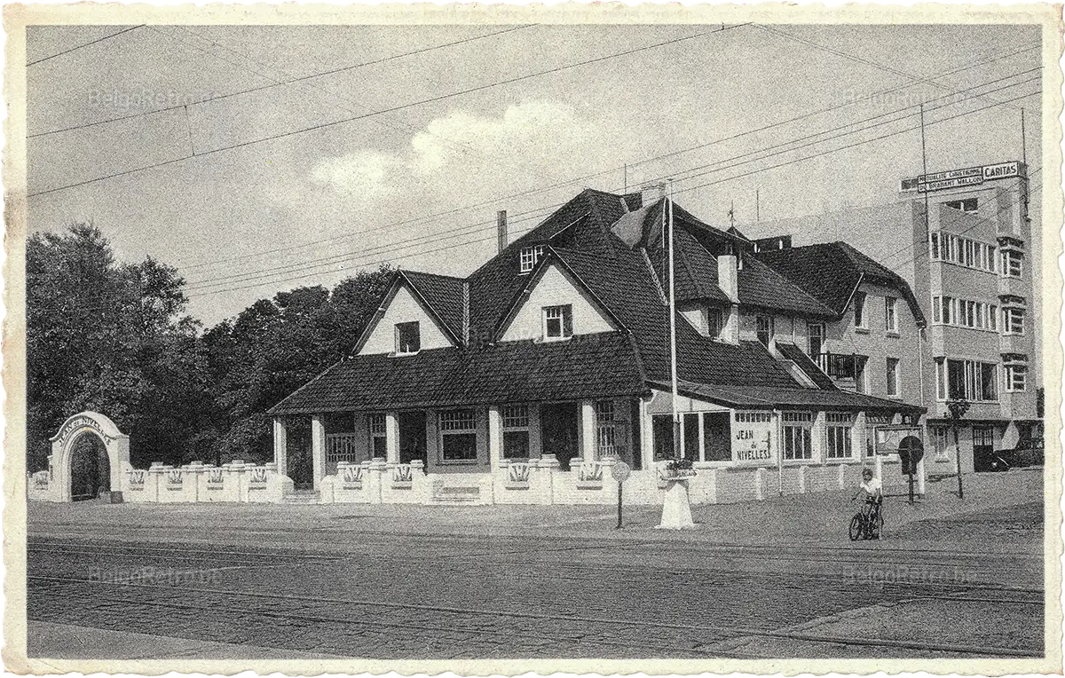   Home Caritas DUINPARK-OOSTDUINKERKE  Edit. : ’’A la Providence des Dunes’’, Duinpark-Oostduinkerke - Tél. : Coxyde 211 42 