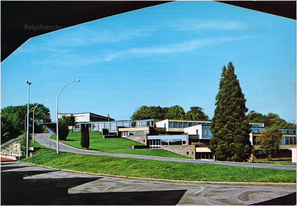  HOME T.T. DE COLONHEID TF 087/26.74.51  9051  Edit. LANDER - EUPEN - © 