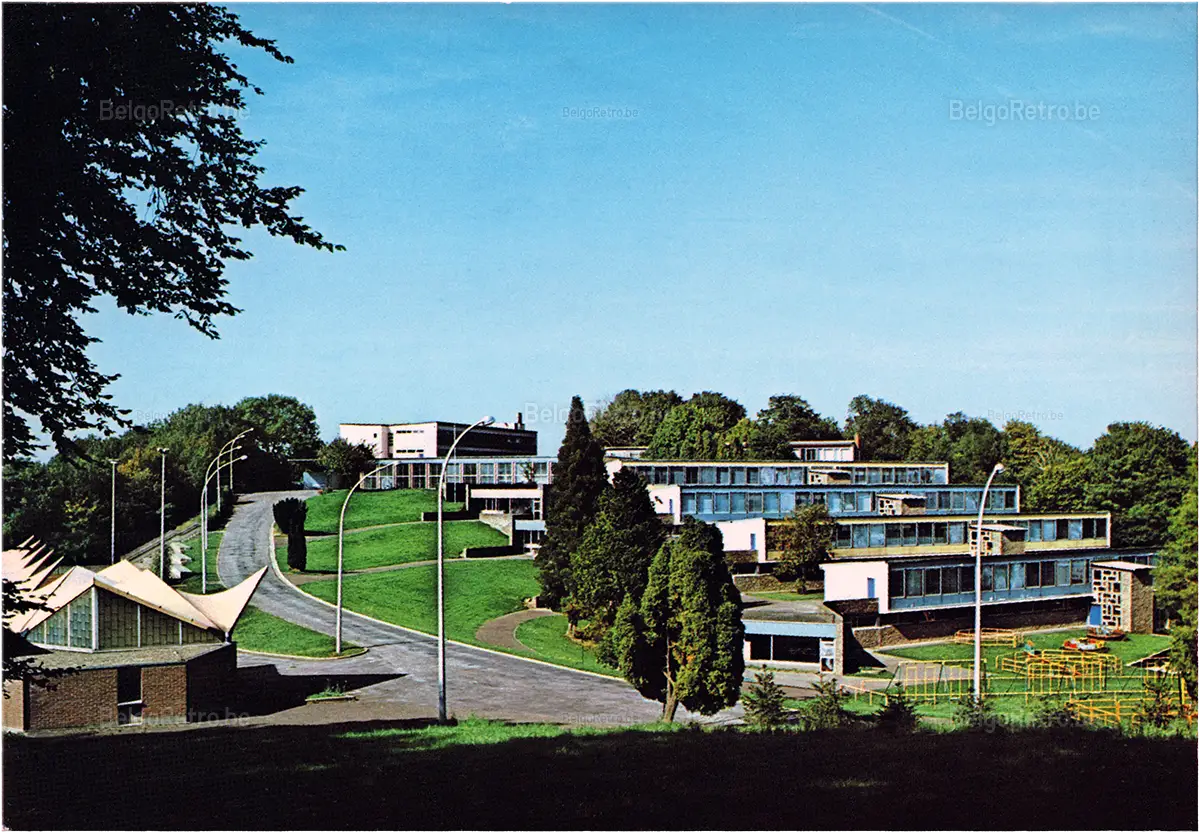  HOME T.T. DE COLONHEID TF 087/26.74.51  9050  Edit. LANDER - EUPEN - © 