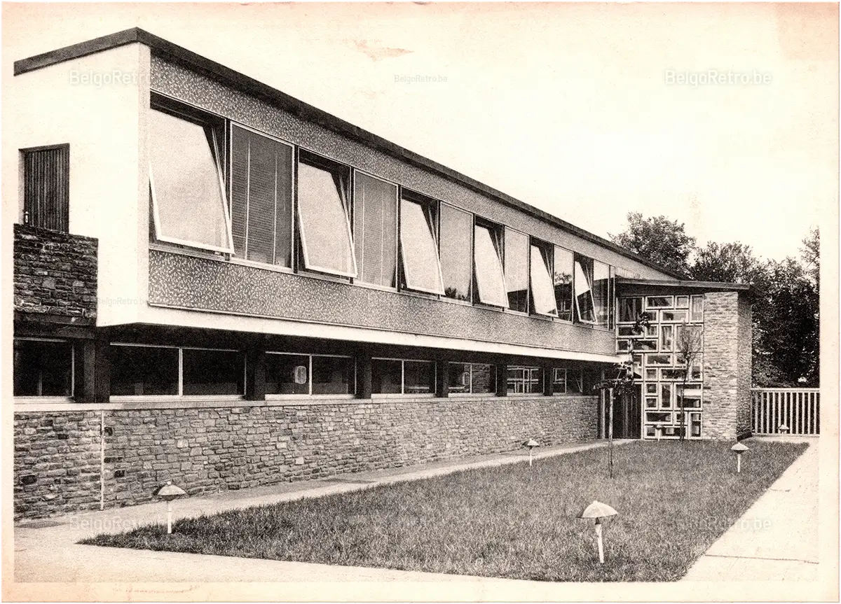   R.T.T. Home de Colonheid NESSONVAUX-FRAIPONT  Anciens Ets. ERN THILL s.a. - Bruxelles 