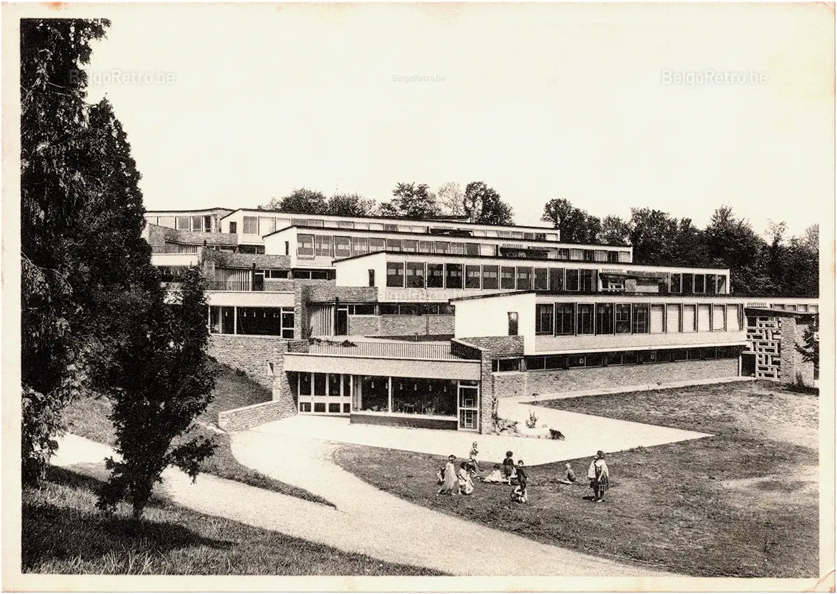   R.T.T. Home de Colonheid NESSONVAUX-FRAIPONT  Anciens Ets. ERN THILL s.a. - Bruxelles 