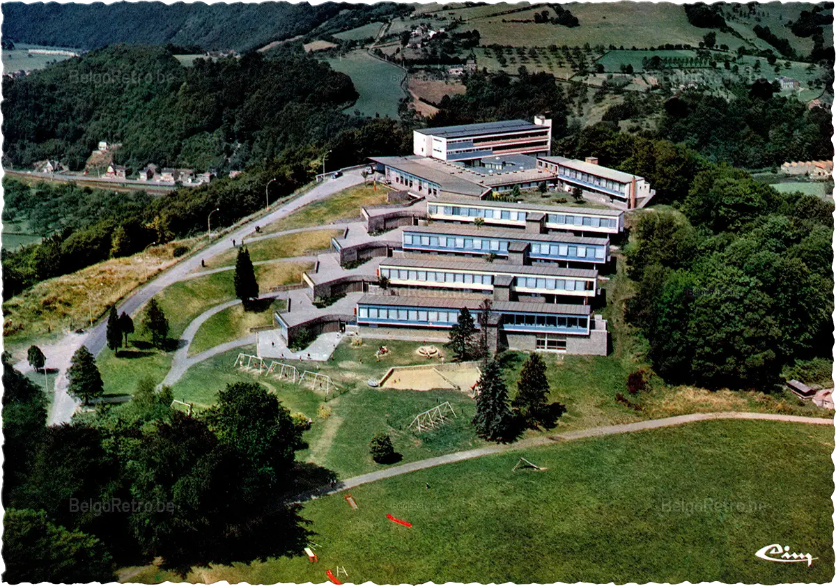 CIM FRAIPONT A CI. 72-30 - Vue aérienne ’’Le Home’’  Lahaye  COMBIER IMPRIMEUR MACON (71. S.-&-L.) ’’CIM’’ - 29 