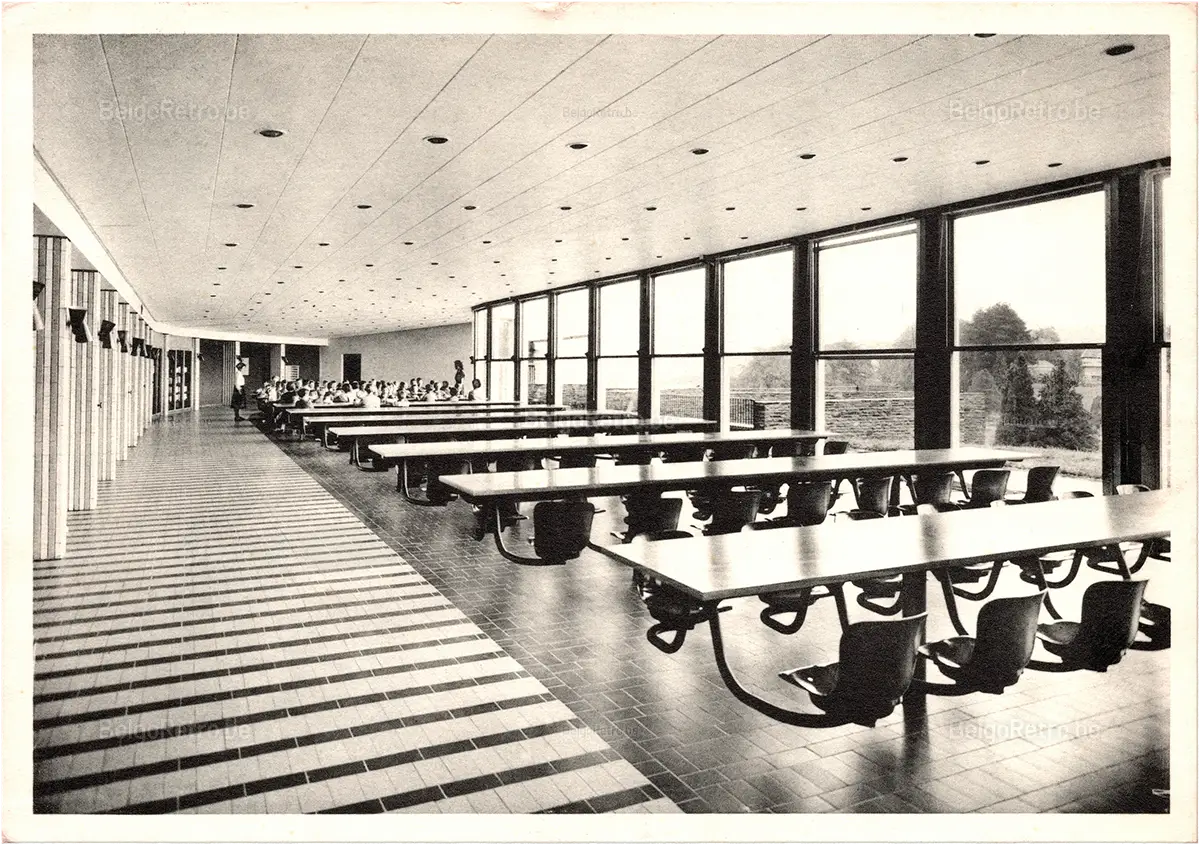   R.T.T. Home de Colonheid NESSONVAUX-FRAIPONT  Anciens Ets. Ern. Thill s.a. - Bruxelles 157, rue Potagère. Tél. : 17.62.42 