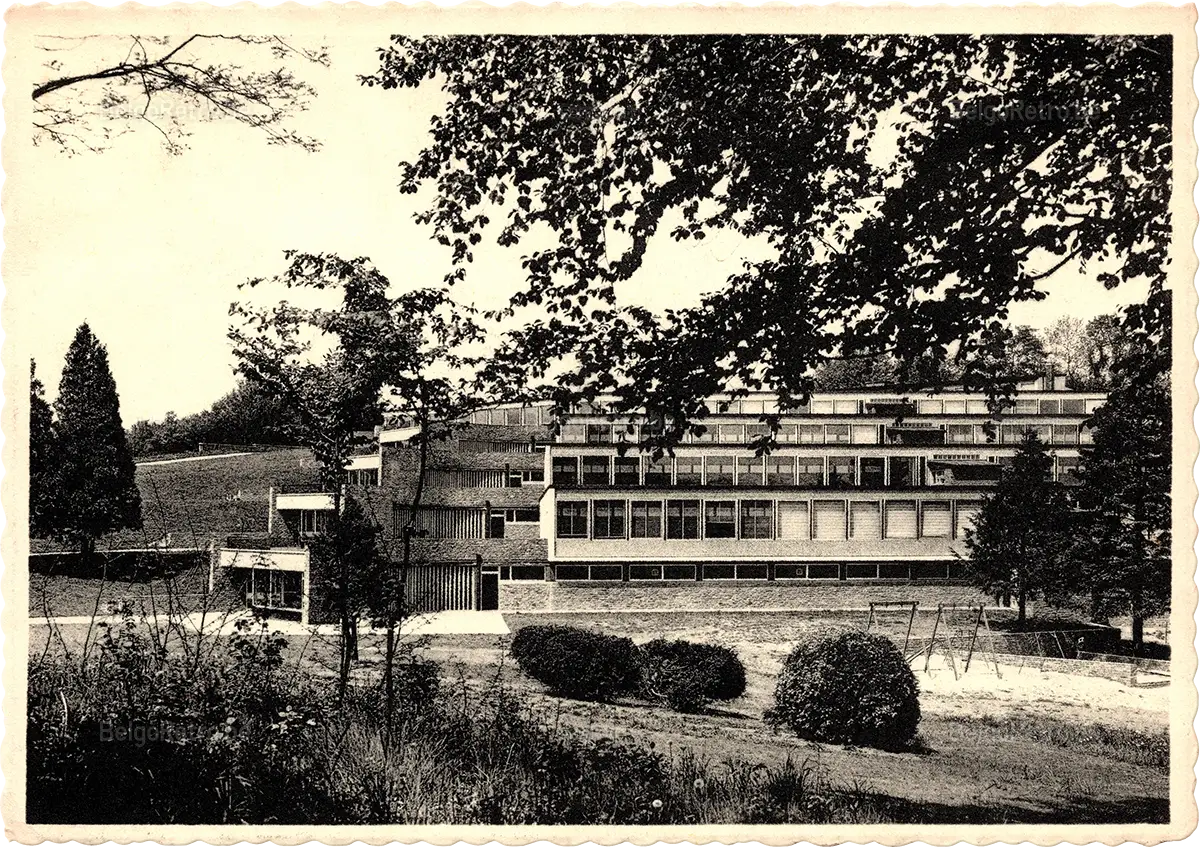   R.T.T. Home de Colonheid NESSONVAUX-FRAIPONT  Ern. Thill, Bruxelles 