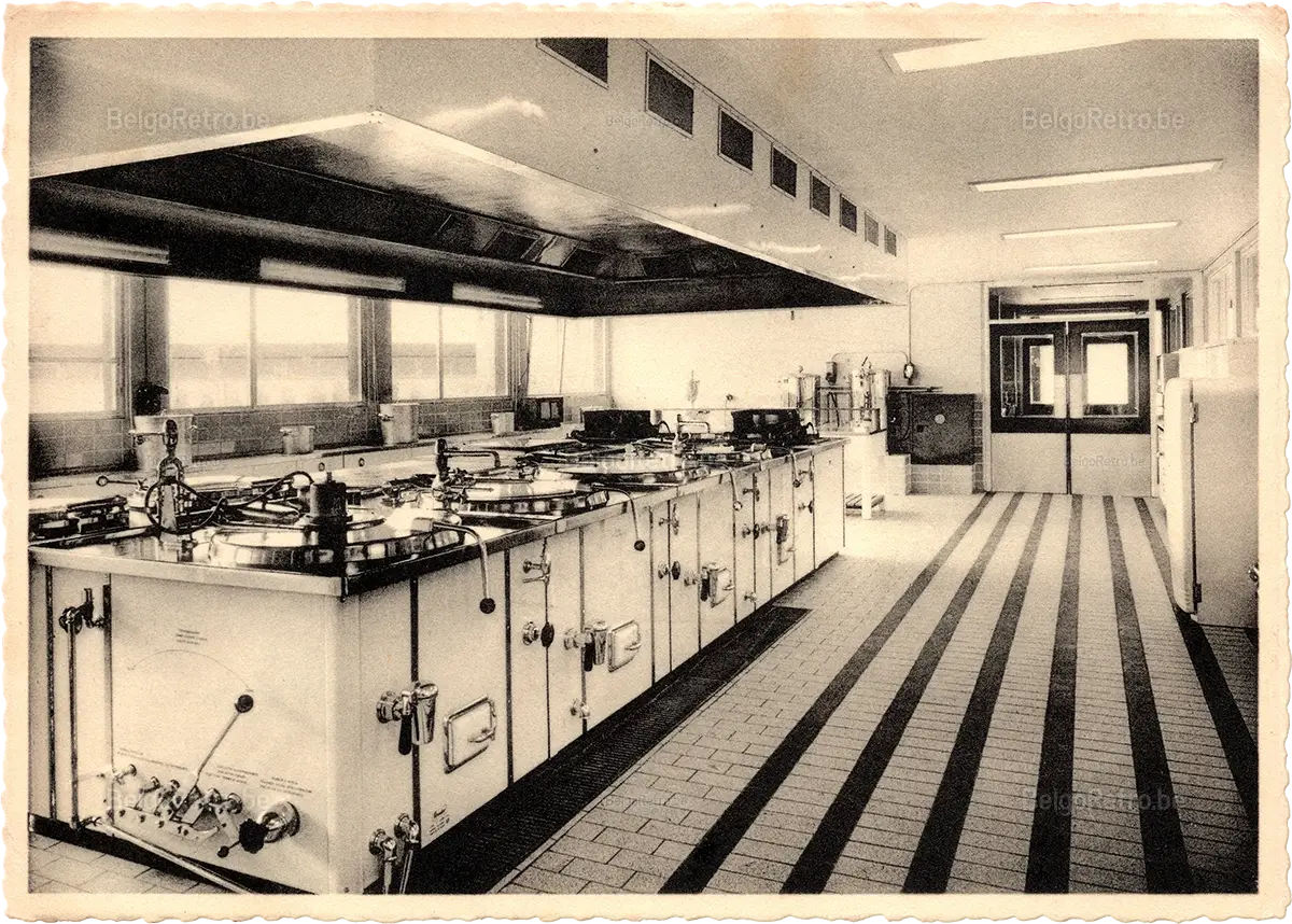   R.T.T. Home de Colonheid NESSONVAUX-FRAIPONT  Ern. Thill, Bruxelles 