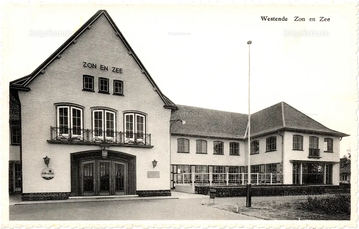Westende Zon en Zee   Uitgave : Van Den Broucke. Westende 