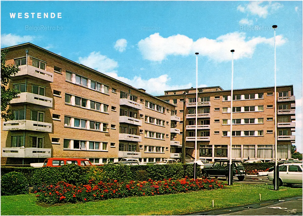 WESTENDE WESTENDE Vankantiecentrum ’’ZON EN ZEE’’ Centre de vacances   Uitgever VAN MIEGHEM A. Oostende 