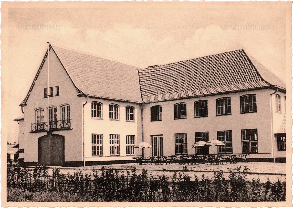  ’’ZON EN ZEE’’ Vacantiecentrum van de Christelijke Werklieden Vereniging zonder winstbelag WESTENDE   Ern. Thill, Brussel 