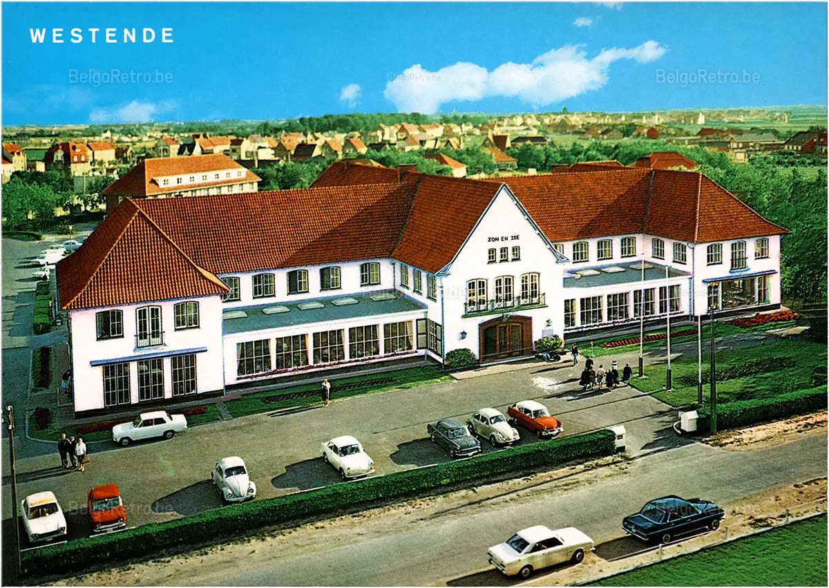 WESTENDE WESTENDE Vankantiecentrum ’’ZON EN ZEE’’ Centre de vacances   Uitgever VAN MIEGHEM A. Oostende 