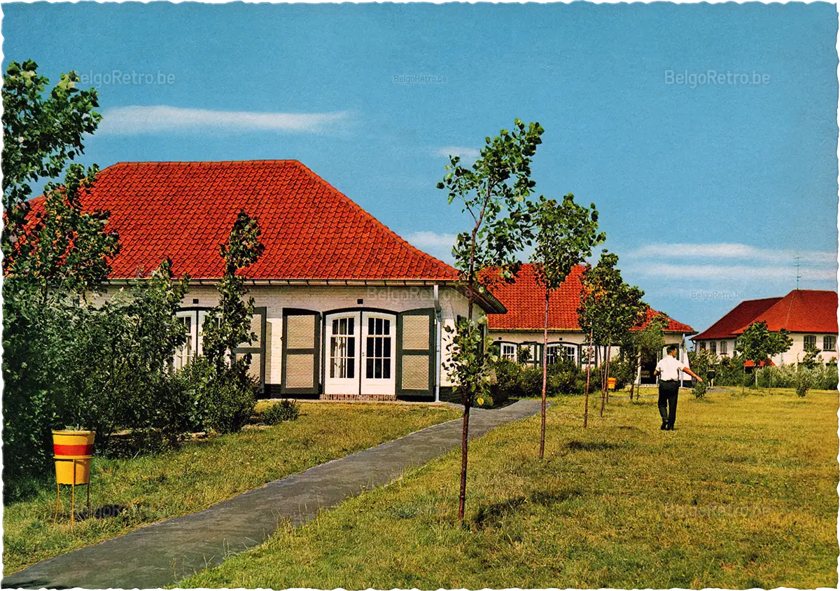   Vacantiecentrum - Centre de Vacances ZON EN ZEE Westende - Tel. (058)234.90  Uitgave J. Prevot - Antwerpen 