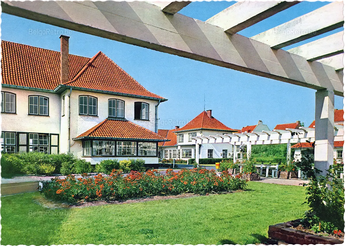   Vacantiecentrum - Centre de Vacances ZON EN ZEE Westende - Tel. (058)234.90  Uitgave J. Prevot - Antwerpen 