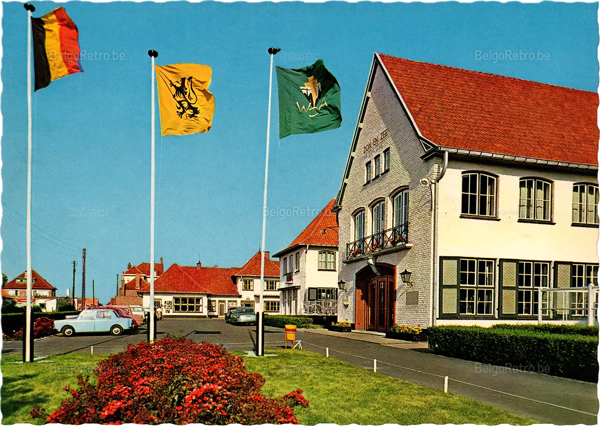   Vacantiecentrum - Centre de Vacances ZON EN ZEE Westende - Tel. (058)234.90  Uitgave J. Prevot - Antwerpen 