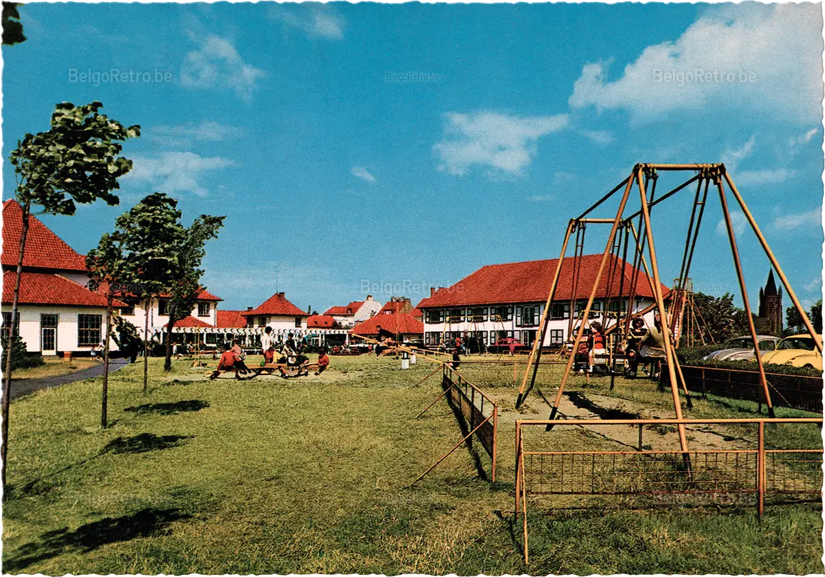   Vacantiecentrum - Centre de Vacances ZON EN ZEE Westende - Tel. (058)234.90  Uitgave J. Prevot - Antwerpen 