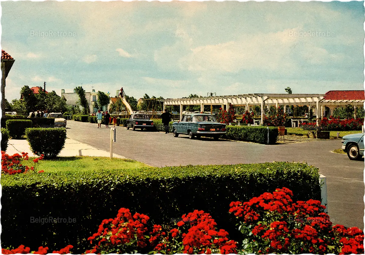   Vacantiecentrum - Centre de Vacances ZON EN ZEE Westende - Tel. (058)234.90  Uitgave J. Prevot - Antwerpen 