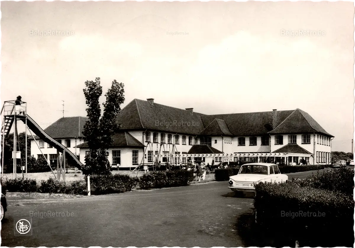 NELS  1309 - WESTENDE Zon en Zee.  Anciens Ets. Ern. Thill s.a. - Bruxelles 157, rue Potagère. Tél. : 17.62.42 