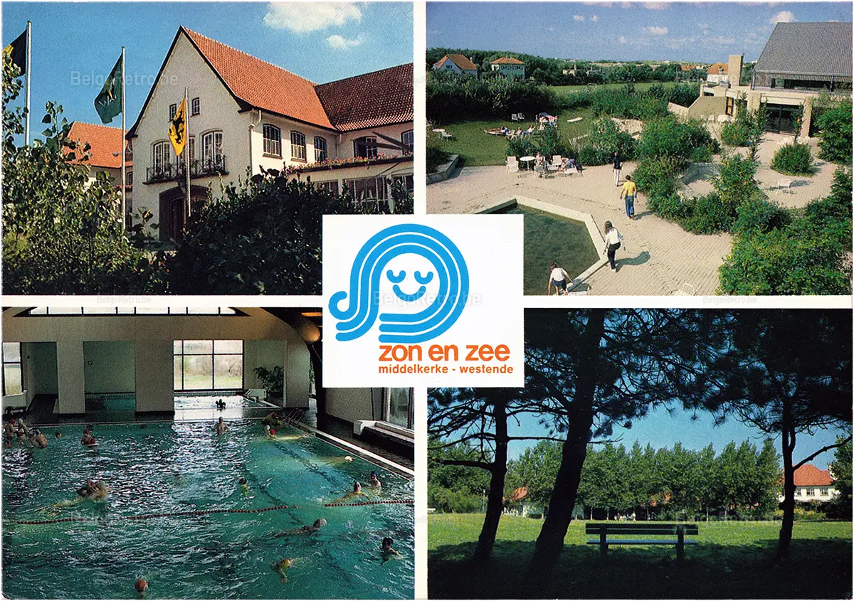 Zon en Zee middelkerke-westende Vakantiedorp ZON EN ZEE Vakantiestraat 1 B-8440 Middelkerke-Westende Tel. : 058/23.50.51   Druk Lannoo Tielt 