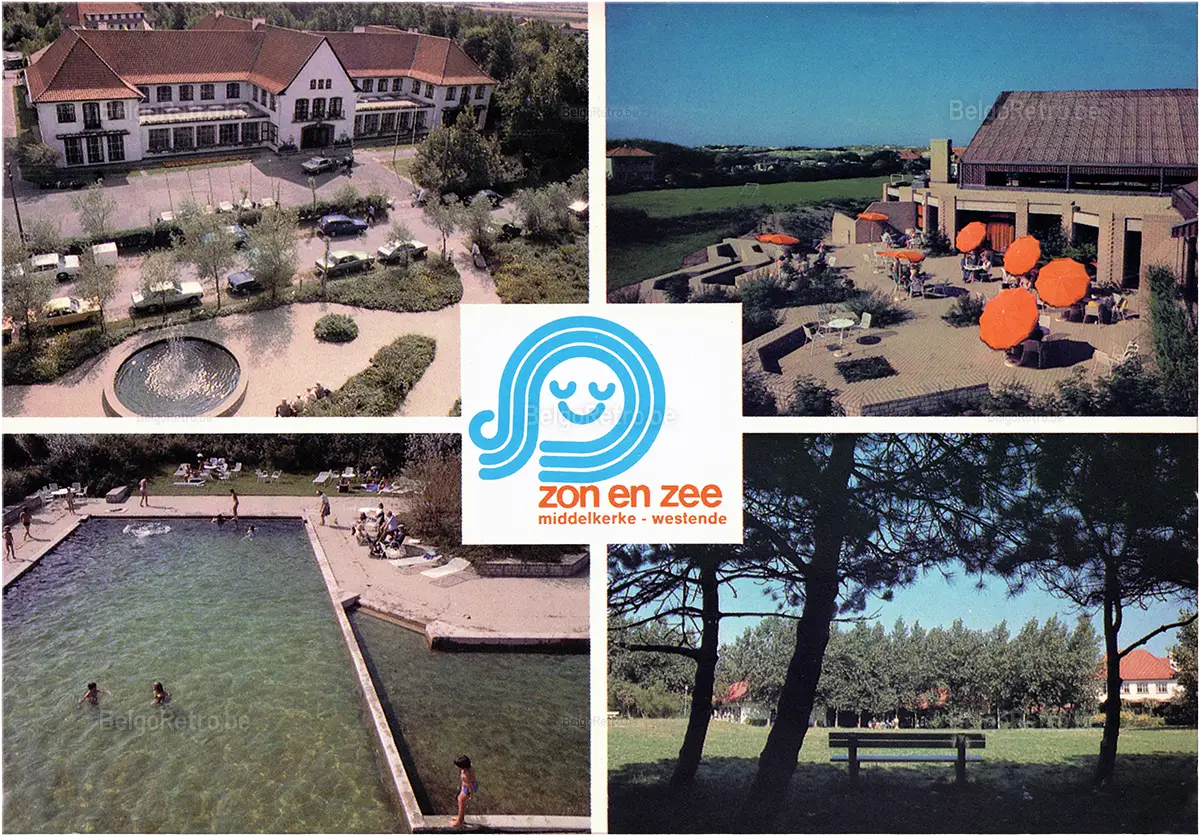 Zon en Zee middelkerke-westende Vakantiedorp ZON EN ZEE Vakantiestraat 1 B-8440 Middelkerke-Westende Tel. : 058/23.50.51   Uitg. VAN MIEGHEM A. - Oostende - 059-708622 