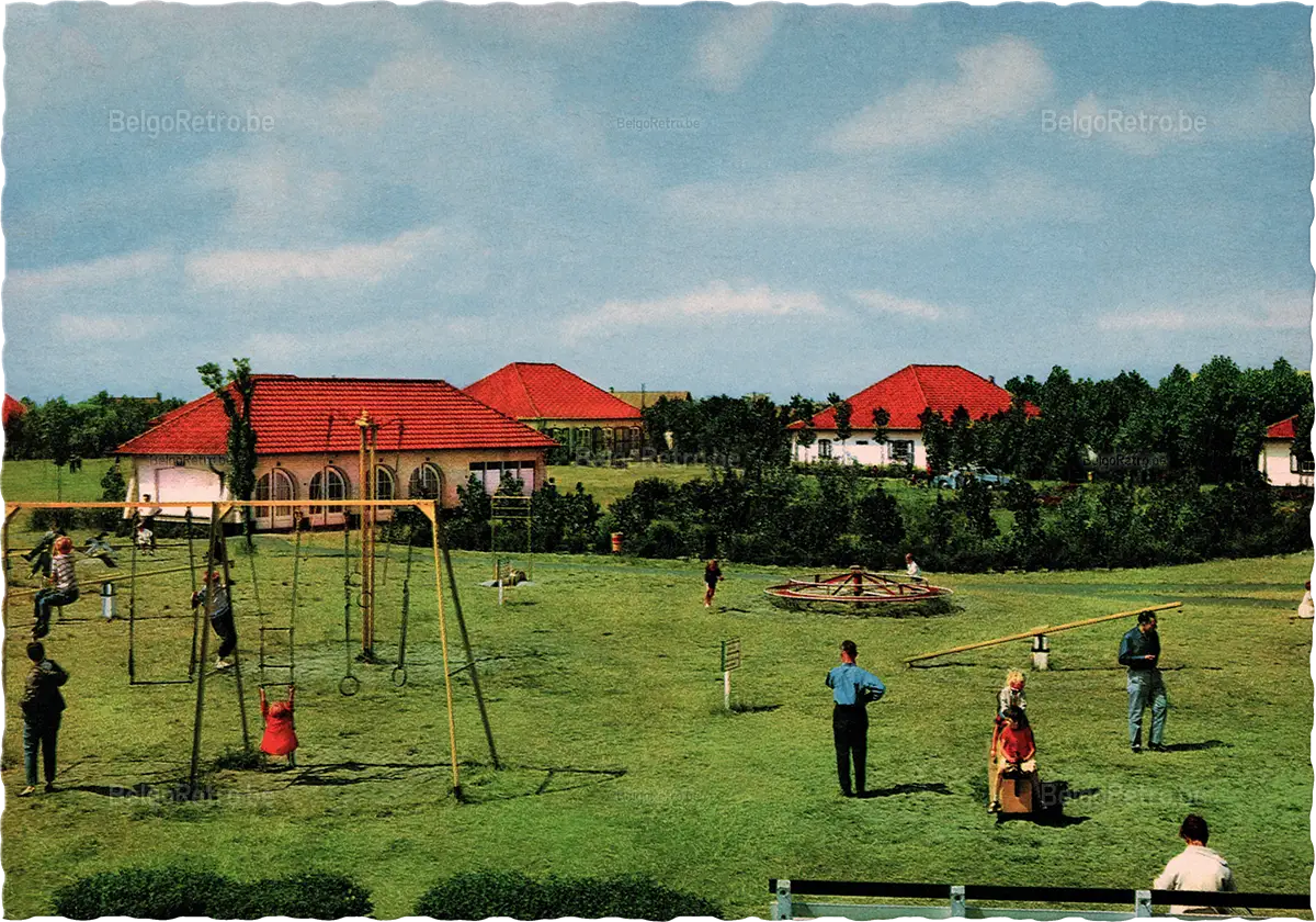  WESTENDE : Zon en Zee.  Vacantiecentrum - Centre de Vacances ZON EN ZEE Westende - Tel. (058)234.90  Uitgave J. Prevot - Antwerpen 