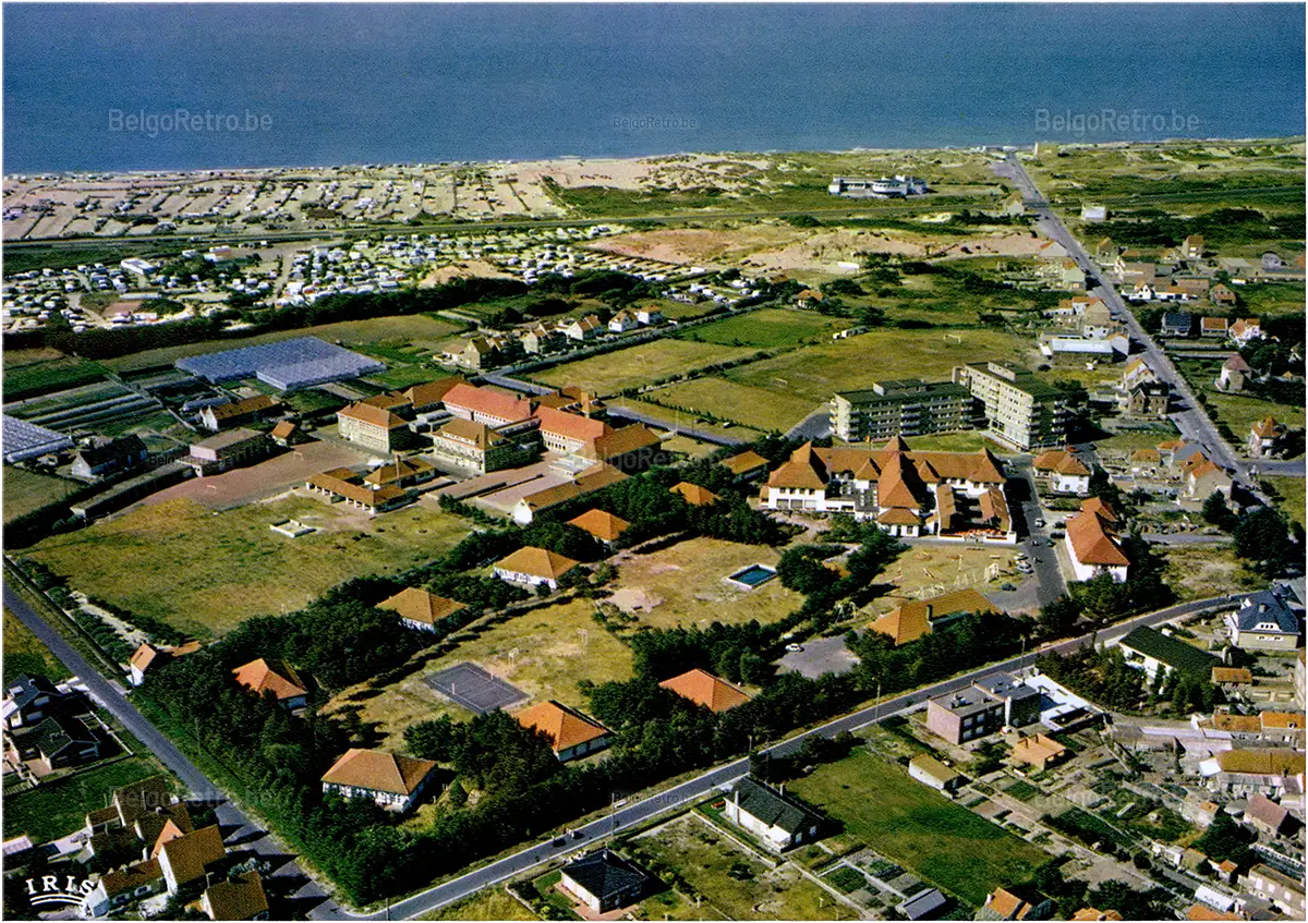 IRIS Vakantiecentrum - Centre de vacances ZON EN ZEE B 8440 WESTENDE - Tel. 058.25051   