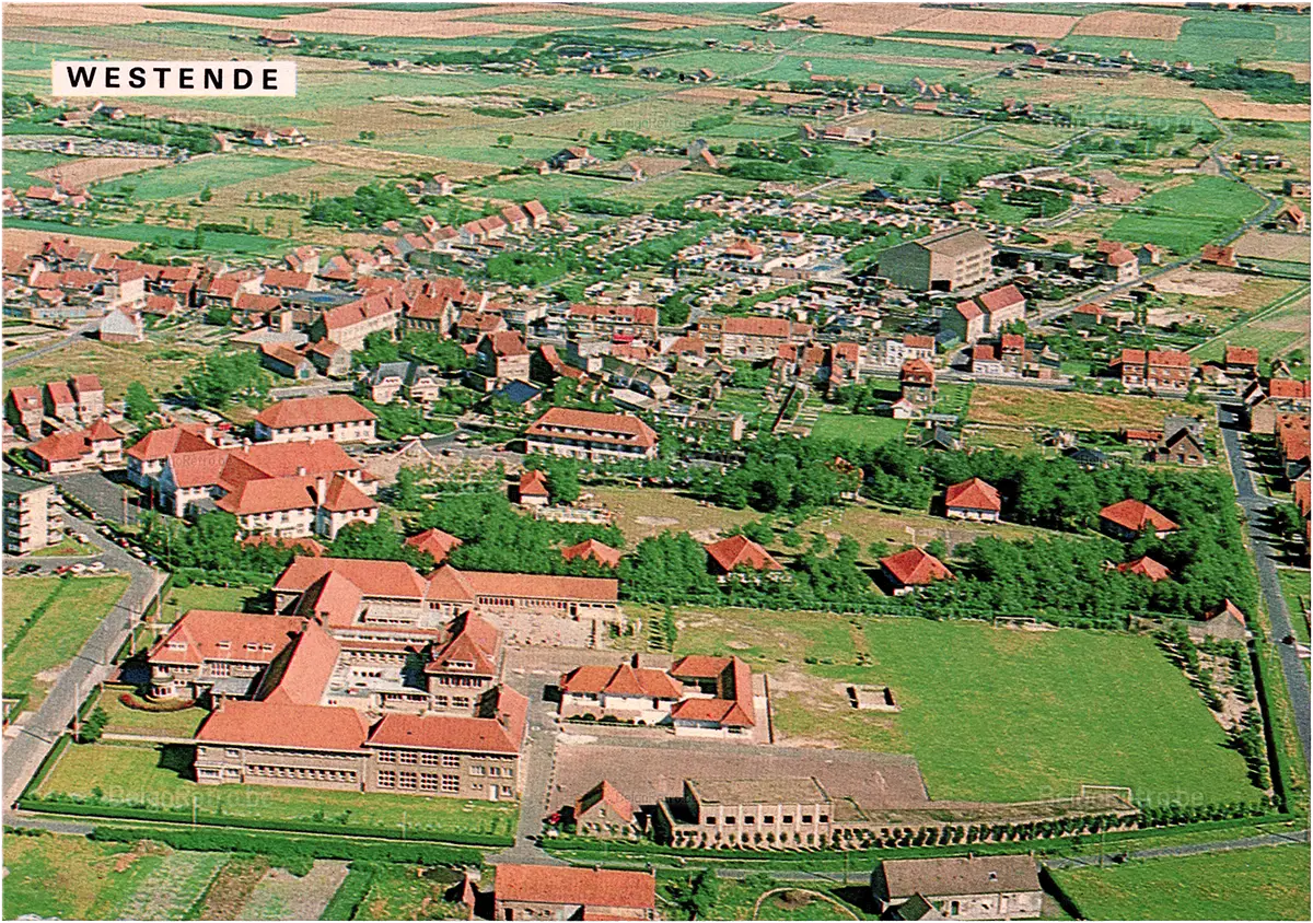 WESTENDE WESTENDE Luchtfoto - Vue Aérienne - Air Photo - Luftbild ZON EN ZEE / ONS RUSTOORD.   Uitgever VAN MIEGHEM A. Oostende 