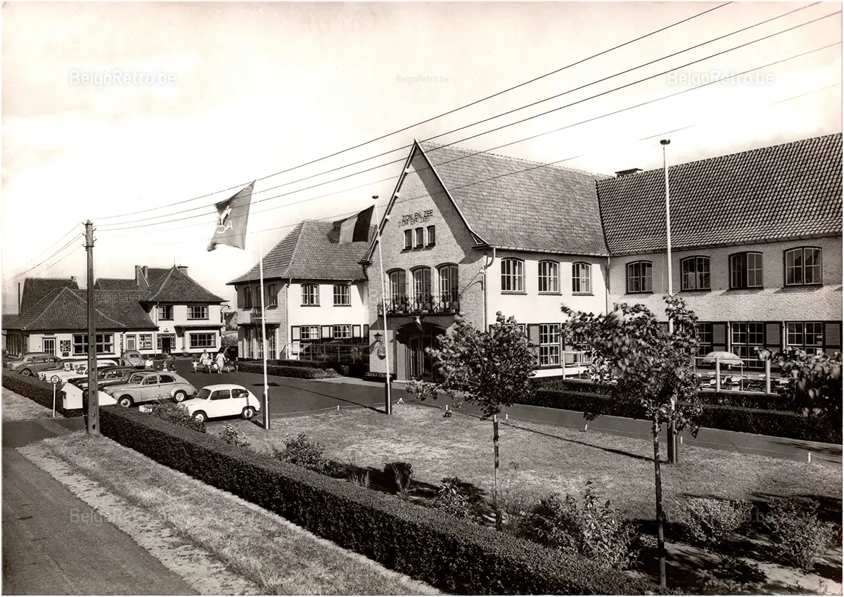   Vacantiecentrum - Centre de Vacances ZON EN ZEE Westende - Tel. (058) 234.90  Uitgave J. Prevot - Antwerpen 