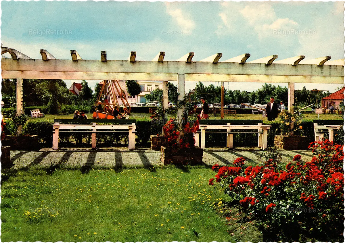 NELS  1310 - WESTENDE Zon en Zee.  Anciens Ets. Ern. Thill s.a. - Bruxelles 157, rue Potagère. Tél. : 17.62.42 